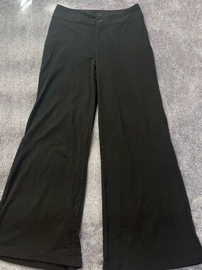 SHEIN Black Wide Leg High Waist Trousers